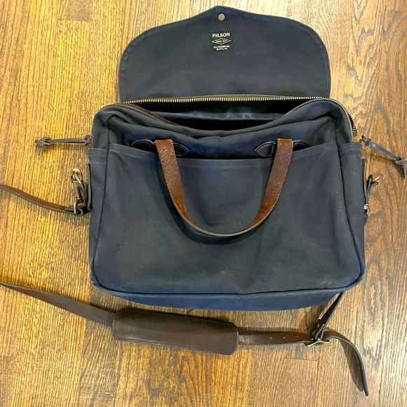 Filson Bags Filson Original Briefcase Navy Poshmark
